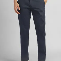 SIMON CARTER LONDON Men Slim Fit Trousers-image-62