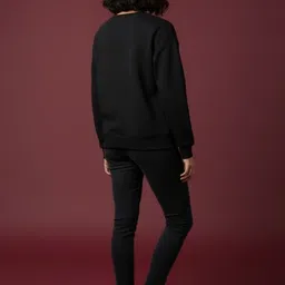 SZN Women Printed Sweatshirt image 3