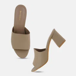 Mast & Harbour Women Block Sandals image 5