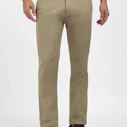 Peter England Casuals Men Slim Fit Regular Trousers-picture-29