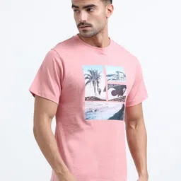 THE BEETEL HOUSE Men Graphic Printed Round Neck Cotton T-shirt image 5