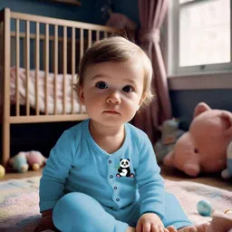 Toddylon Kids 3 Printed V-Neck Applique T-shirt image 4