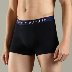 Tommy Hilfiger Men Pack Of 3 Low Rise Outer Elastic Short Trunks-image-57