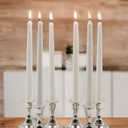 HOSLEY White 6 pieces Pillar Candle-picture-30