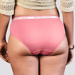 Kalyani Pack Of 6 Cotton Mid-Rise Hipster Briefs Jazzie_S_PRS_PRS_PRS_PRS_PRS_PRS_P6 image 5