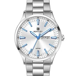 BENTLEY Unisex Stainless Steel Bracelet Style Strap Analogue Multi Function Watch BL-13-57 image 2