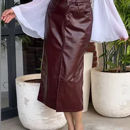 BAESD Straight Maxi Skirt-picture-17