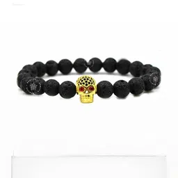 EDMIRIA Unisex Black Bracelet-image-55