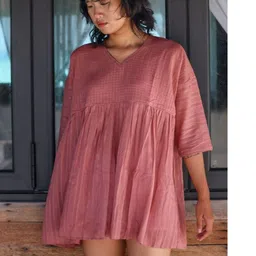 RAAS LIFE Cotton Peplum Top image 3