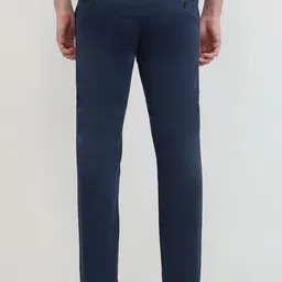ColorPlus Men Tailored Tapered Fit Chinos Trousers image 5