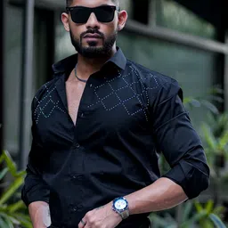Foomer Men Standard Opaque Casual Shirt-picture-40