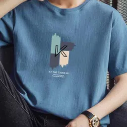 StyleCast x Revolte Men Graphic Printed Round Neck Regular Fit T-shirt image 4