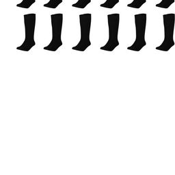 MUKHAKSH Unisex Black Socks-picture-6