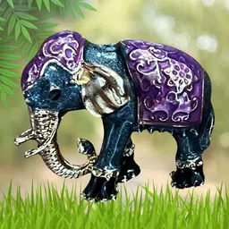 The Tie Hub Men Elephant Brooch-picture-13