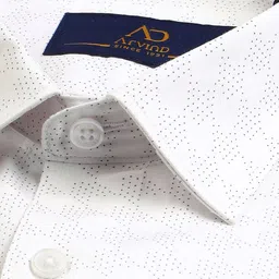 AD By Arvind Regular Fit Printed Cotton Shirt image 2