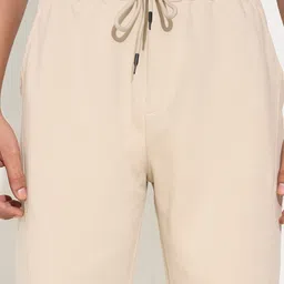 Ajile by Pantaloons Men Solid Mid-Rise Track Pants image 5