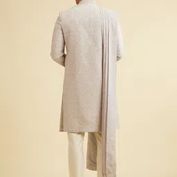 Manyavar Men Embroidered Sherwani Set image 4