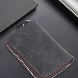 Provogue Men PU Zip Around Wallet image 3