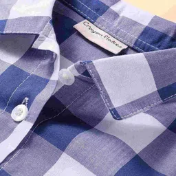 CrayonFlakes Girls Checked Shirt with Palazzos image 4