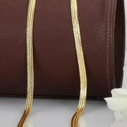 Princy Enterprise Gold-Plated Brass Necklace-picture-28