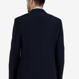 JB STUDIO Notched Lapel Long Sleeves Single Breasted Blazer image 2