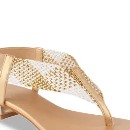 Stylestry Embellished Block Sandals image 5