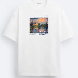 THE BEETEL HOUSE Men Applique T-shirt image 3