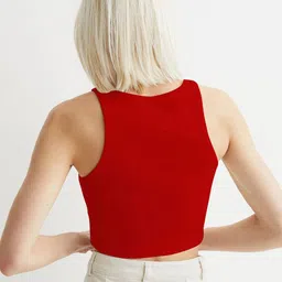 BAESD Pack Of 2 Ribbed Tank Crop Top image 5