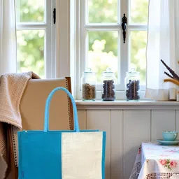 FOONTY Colourblocked Shopper Tote Bag-picture-42