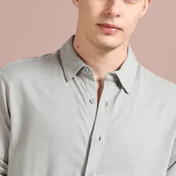 StitchX Men Comfort Opaque Casual Shirt image 4