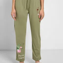 Dreamz by Pantaloons Printed Pure Cotton Straight-Leg Lounge Pant-image-20