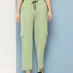 Aarika Women Cargos Cropped Trousers-picture-28