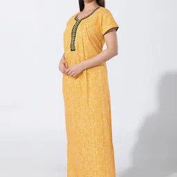 Maybell Printed Maxi Nightdress image 5