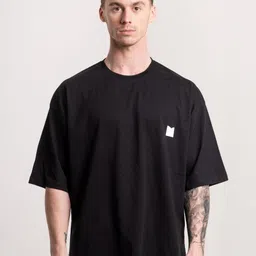 ministry Unisex Typography Printed Round Neck Cotton Oversized T-shirt-picture-22
