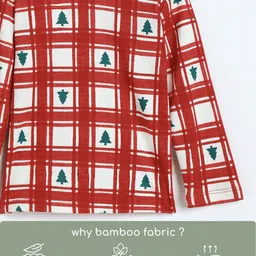 cocoon care Unisex Kids Printed Night suit image 2