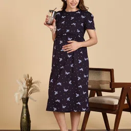 9shines Label Printed Nightdress-picture-29