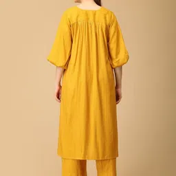 The Mom Store V Neck Tunic & Trousers Maternity Co-Ords Set image 3