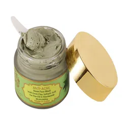 RYLLZ ESSENTIALS Anti Acne Neem Face Mask - 100 ml image 4