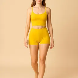 Attire Zone Women Solid Mid-Rise High Coverage Boyshort Briefs image 3