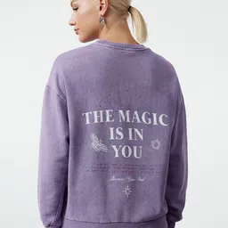 Trendyol Women Printed Sweatshirt-picture-37