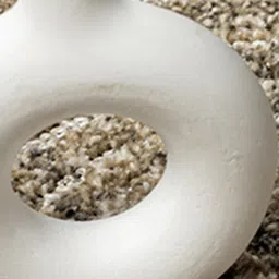 Kaleen India Olive Polypropylene Abstract Anti-Skid Carpets image 5