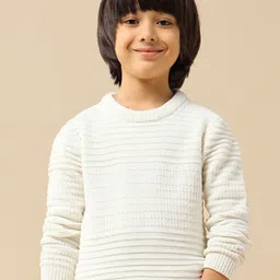 U.S. Polo Assn. Kids Boys Round Neck Pullover-picture-34