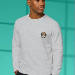 BUYTHATTRENDZ Men Printed Sweatshirt image 2