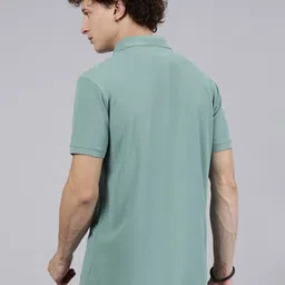 Lux Cozi Pack Of 2 Polo Collar Short Sleeves Lounge T-shirts image 5