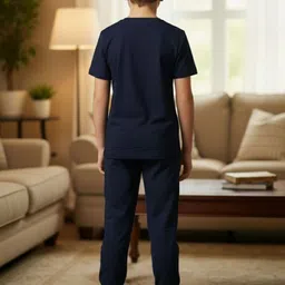 YK Boys Pure Cotton Regular Fit Joggers image 2