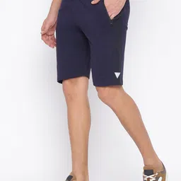 GUESS Men Regular Fit Mid-Rise Shorts image 3