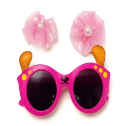 ANNA CREATIONS Girls Cute Bow Hair Clip with Sun Goggles-image-87