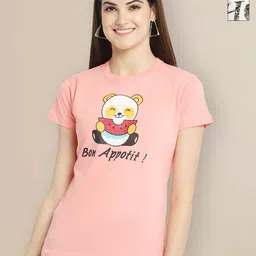 Metronaut Women Typography 2 Printed T-shirt-picture-16