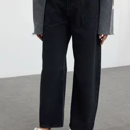 Trendyol Women Slash Knee Jeans-picture-13