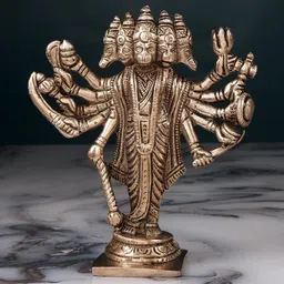 JY Yellow Religious Idol Showpiece-picture-31